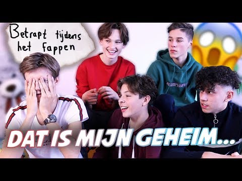 SPAZE RAADT GEHEIMEN VAN ELKAAR 🤫😊| Spaze