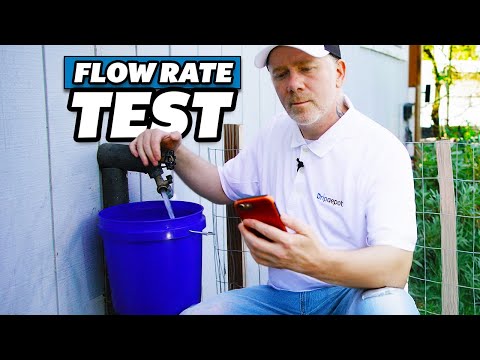 How to Check the Flow Rate of your Water Source (GPH/GPM)