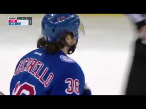 Mats Zuccarello Shootout Goal Vs Devils