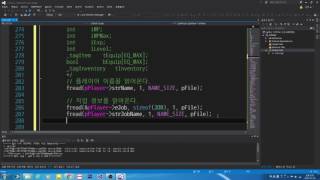 C언어/C++ 강의 54화 플레이어 저장 및 불러오기 [어소트락 게임아카데미]