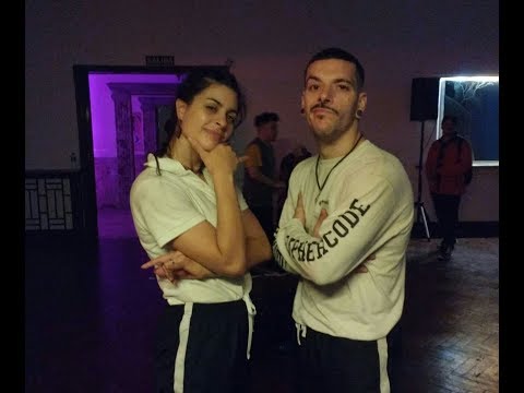 TOP 8 - Bgirl Goofy & Bboy Porteño Vs Wity & LeanBeat (JMC) - "Black Fest" - Battle Breaking