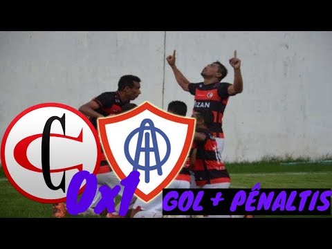 Campinense 0 (6x5) 1 Itabaiana - Gol e Pênaltis - Campeonato Brasileiro Série D 2018