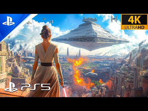 THE INVASION OF NABOO™ LOOKS ABSOLUTELY STUNNING | Ultra Realistic Graphics Gameplay [4K 60FPS HDR]