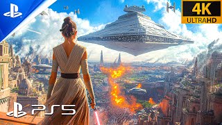 THE INVASION OF NABOO™ LOOKS ABSOLUTELY STUNNING | Ultra Realistic Graphics Gameplay [4K 60FPS HDR]