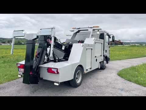 Protec Abschleppsysteme GmbH TM33 Basis MAN