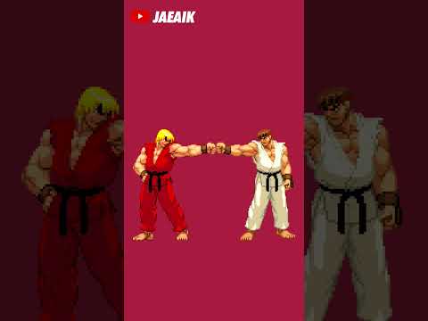 Side Point Ryu and Ken's Deeper Fundamental Differences #jaeaik #streetfighter6 #ryu #ken #sf6
