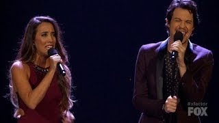 Alex &amp; Sierra - Let Her Go (Live The X Factor)