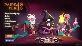 Pairs & Perils angespielt - Memory trifft Rogue Card Game...