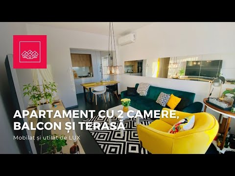 Apartament de vanzare in Sibiu - 2 camere, terasa si balcon - Deventer