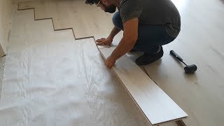 Ustasından Parke Laminat Döşeme İşçiliği - Laminate master - Parquet f