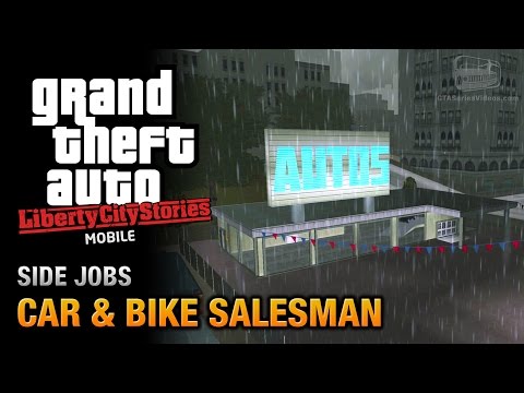 GTA Liberty City Stories Mobile - Car & Bike Salesman