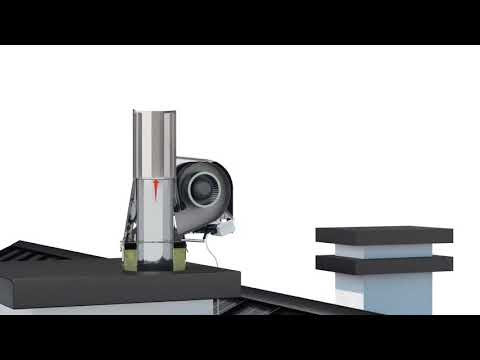 Darco - Zasada działania generatora ciągu