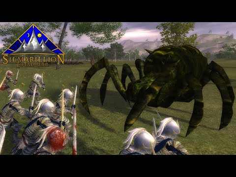 THE HORRORS OF NAN DUNGORTHEB (New Patch) - Silmarillion: Total War