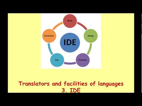 GCSE Translators and Facilities of Languages 3 - IDEs