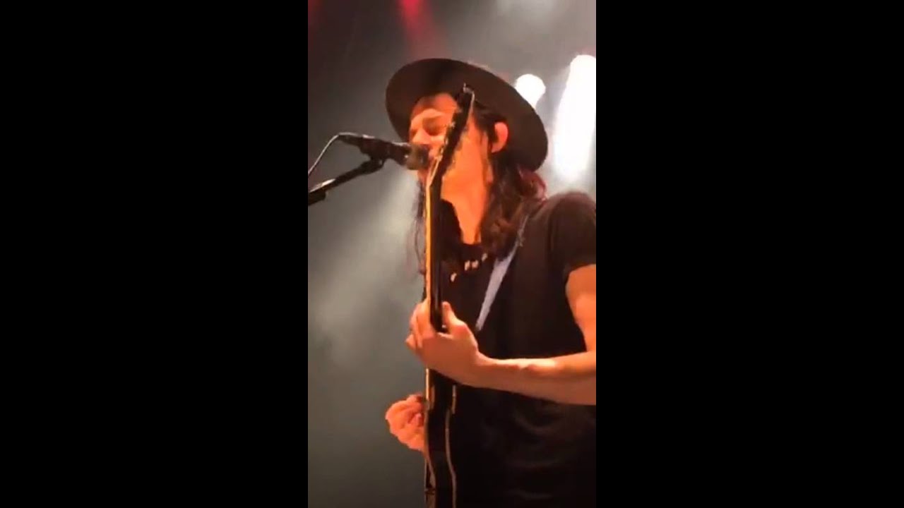 James Bay Japan Tour 2016 (TOKYO) 12/13 Encore "Proud Mary"