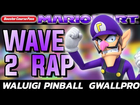 Waluigi Pinball WITH LYRICS! (Official Mario Kart RAP)
