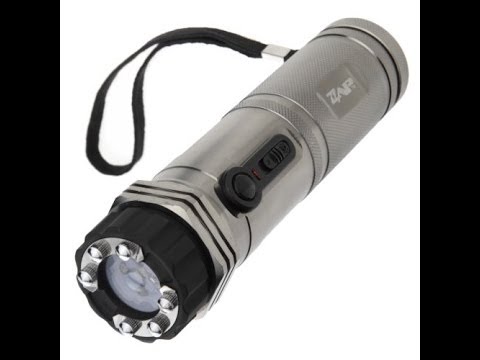 To Charge the Zap Light Extreme