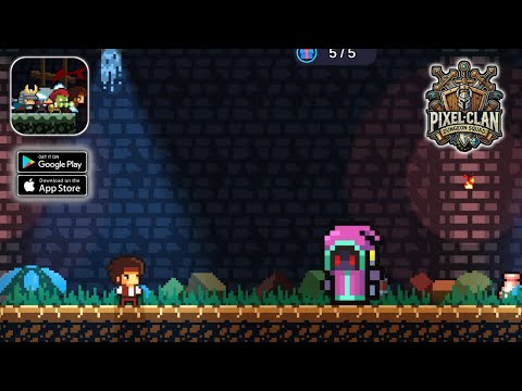 Видео Pixel Clan: Dungeon Squad #1