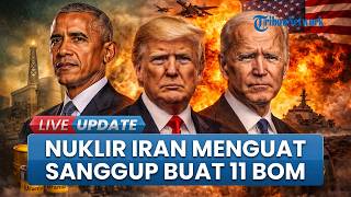 Intelijen Ungkap Aktivitas Nuklir Iran dari Era 3 Presiden AS Kian Kuat, Disebut Sanggup Buat 11 Bom