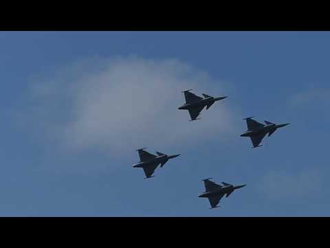 flygdagen f-17 Kallinge 2019