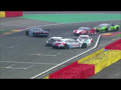 nternational GTOpen 2017 ROUND 2 BELGIUM - Spa Race 2 SPIN