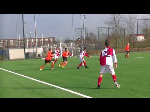 Isaiah Ahmed UVV JO13-1 - DESTO JO13-2  1ste helft