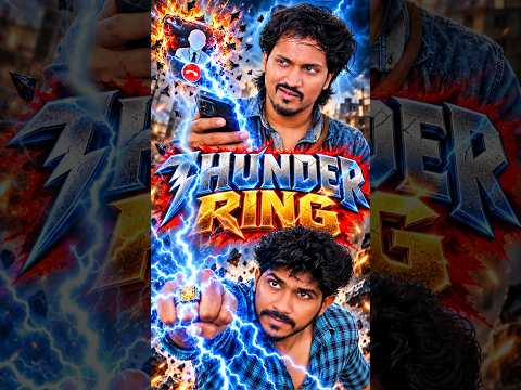 ⚡Thunder Ring💍😳 | Chennai Rain Special 🌧️ | Lightning Power | Tamil Fantasy Comedy | Roll The Script