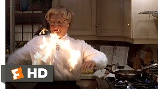 Mrs. Doubtfire (4/5) Movie CLIP - Hot Flashes (1993) HD