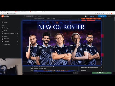 Gorgc thoughts on new OG roster - Ceb, N0tail, MSS, Topson, No[o]ne-