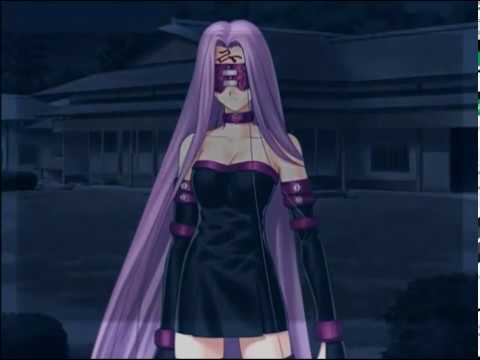 Rider Medusa and Shirou talk about how they feel about Sakura - Fate/Stay Night VN: Heaven's Feel