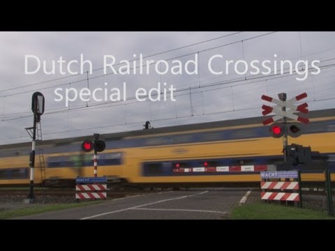 Dutch Railroad Crossing - showreel