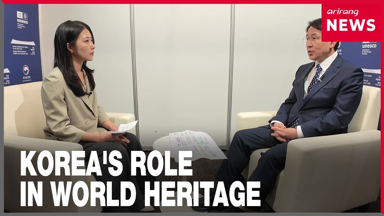 South Korea hosts UNESCO World Heritage Committee for first time, expanding global cultural influence