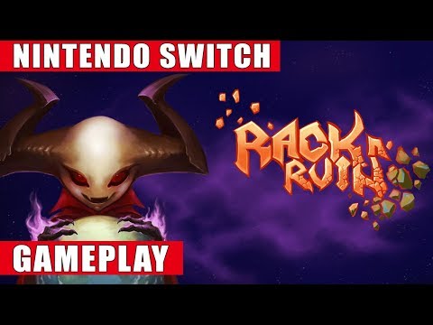 Rack N Ruin Nintendo Switch Gameplay