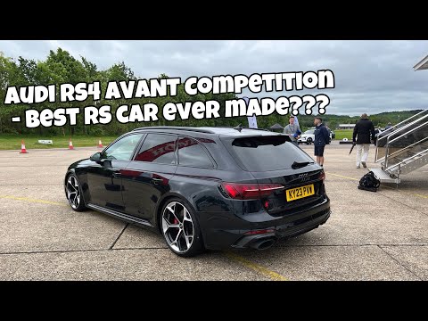 Audi RS4 Avant Competition Review - Best RS car ever made?