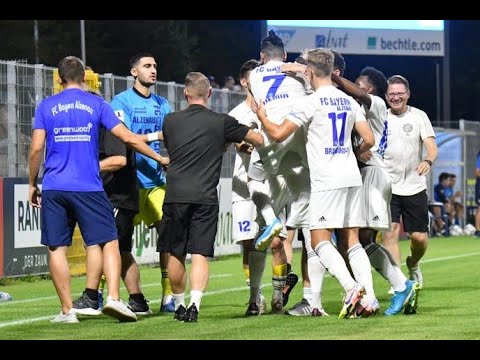 FC BAYERN ALZENAU . TV - Telegramm