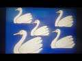 Sesame Street 5 Swans