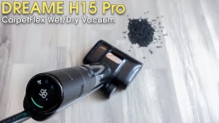 Dreame H15 Pro CarpetFlex: MUST-HAVE?Dreame H15 Pro CarpetFlex：必备？