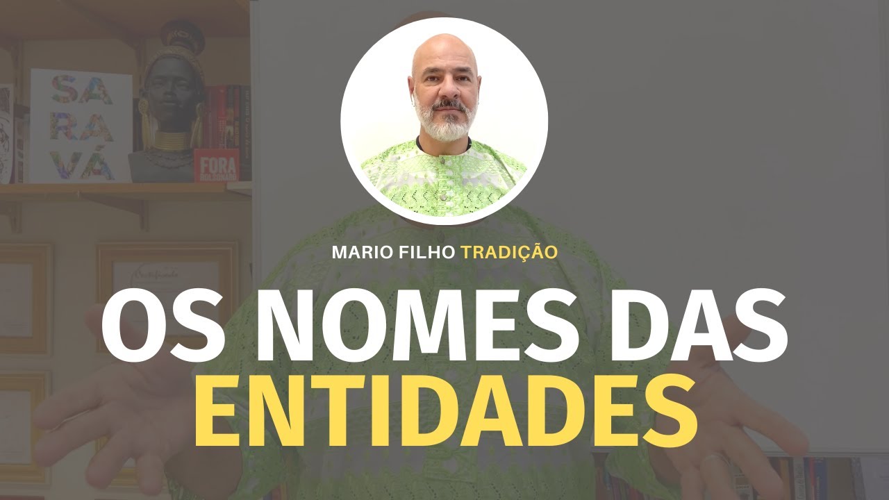 COMO NOSSOS GUIAS ESCOLHEM OS NOMES QUE USARÃO?