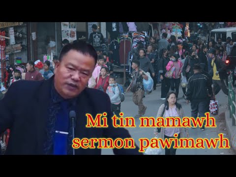Pu K. Lalngaihawma sermon ṭha leh ngaihnawm