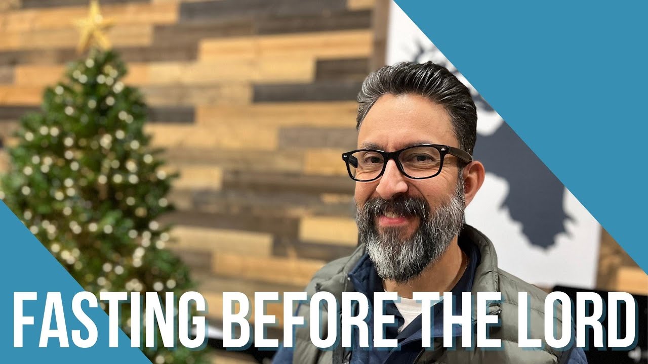 Walkin' It Out | Fasting Before the Lord | Part One | Dom Garcia