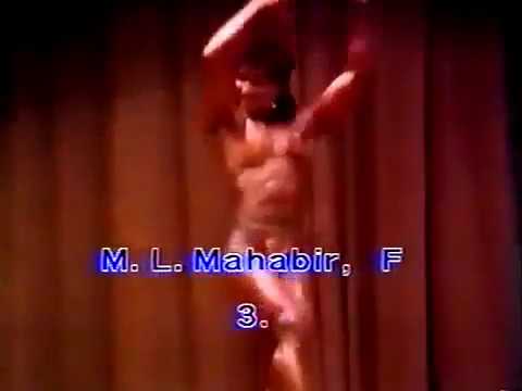 1987 NABBA Professionals World Championships