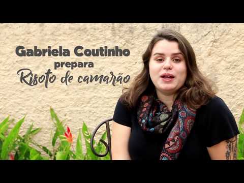 COZINHANDO NO FUNDO DO MAR #5: RISOTO DE CAMARÃO by GABRIELA COUTINHO