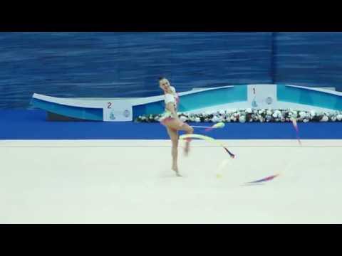 World Cup Kazan 2016 (Individual all-around) Liana Semenova - Ribbon