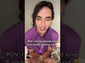 POV: I found a breast lump & am totally freaking out #shorts #doctor #breastcancer