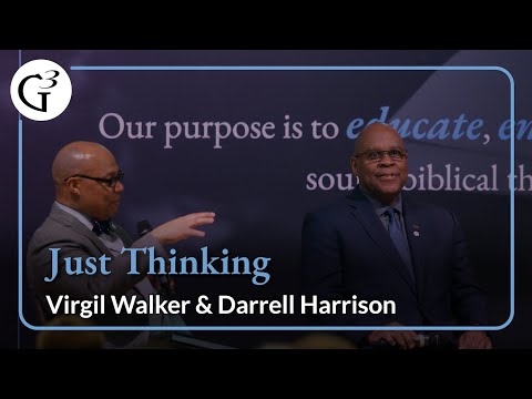 Just Thinking about Just Thinking - A Conversation | Darrell Harrison & Virgil Walker