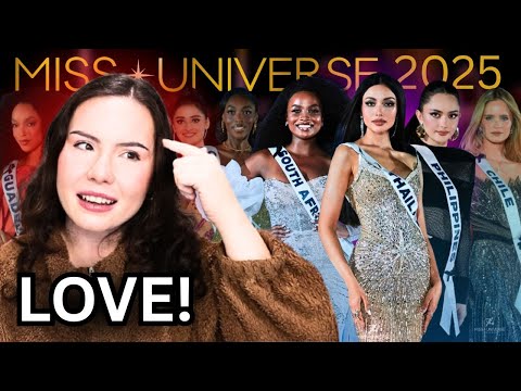 🚩 Miss Universe 2025 contestants that I am OBSESSED with!
