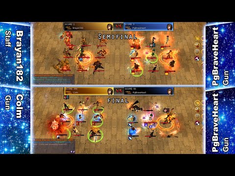 Sikyon Weekly 27/08/2016 PM: Semifinal & Final - Brayan182 vs PgBraveHeart // Colm vs PgBraveHeart