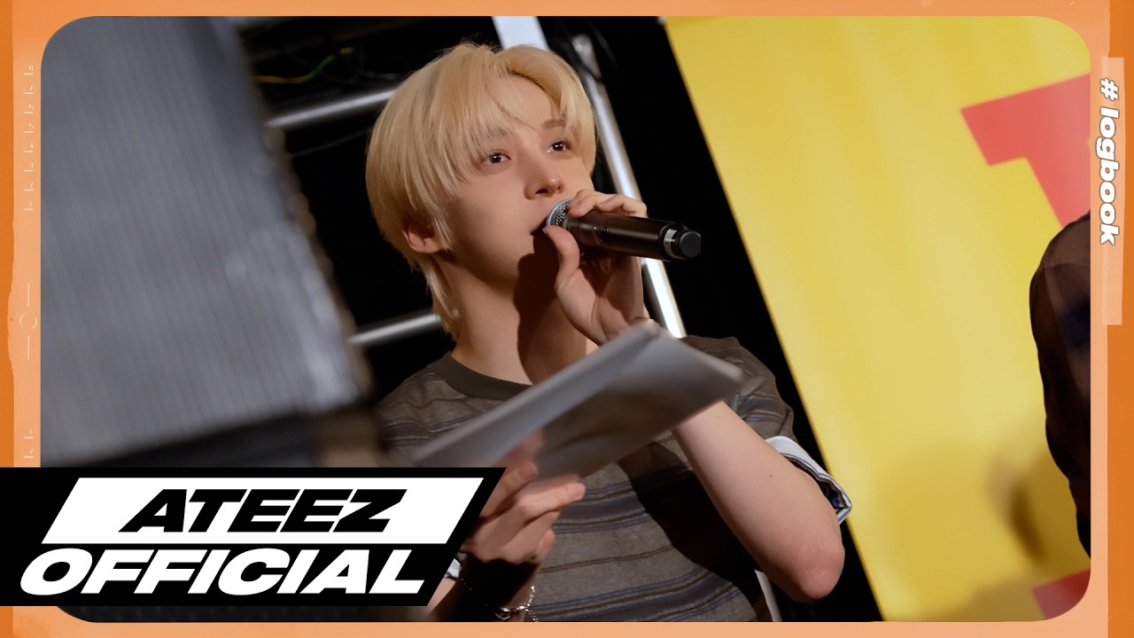 ATEEZ(에이티즈) log_logbook#232