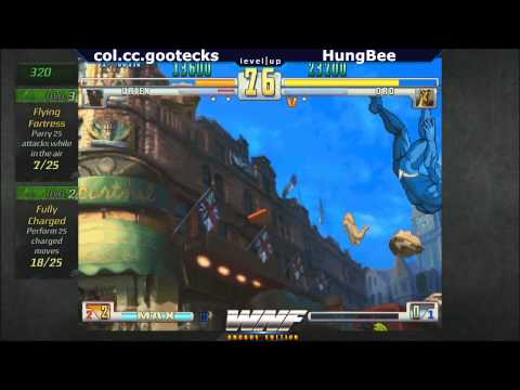 WNF:AE - 1.3 - 9/21/11 - 3so - col.cc.gootecks vs hungbee - grand finals