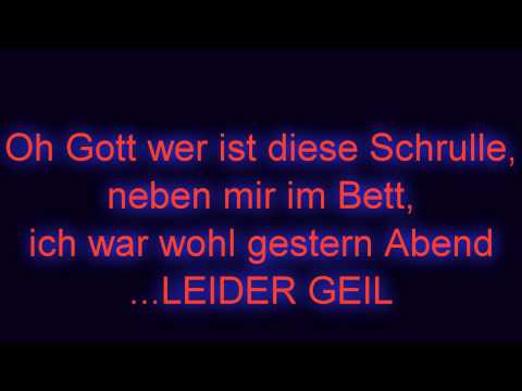 Deichkind - Leider Geil Lyrics [HQ]